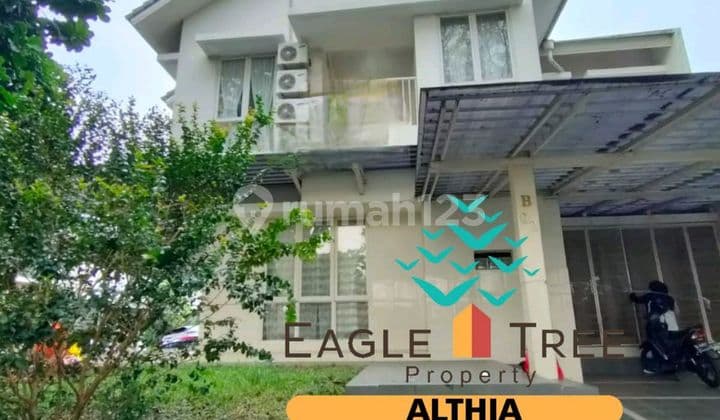 Dijual Cepat Rumah Hook Cantik Mewah 2lantai Di Discovery Bintaro