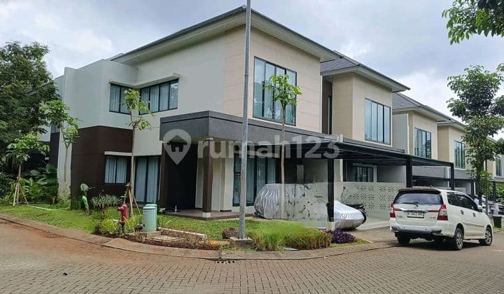 Beautiful House for Rent in Favorite Cluster at Discovery Bintaro