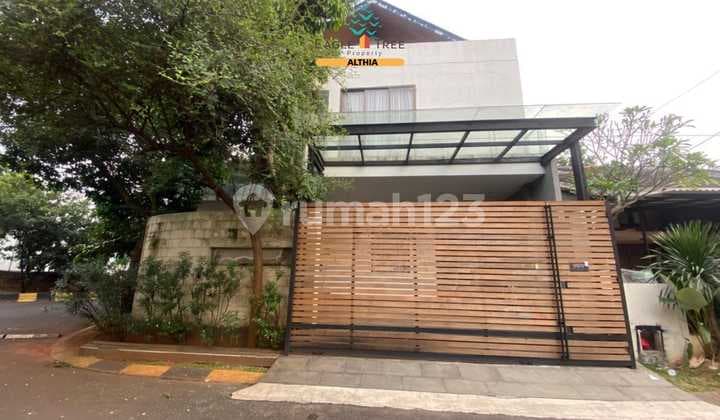 Rumah Nyaman 2 Lantai Siap Huni di BSD