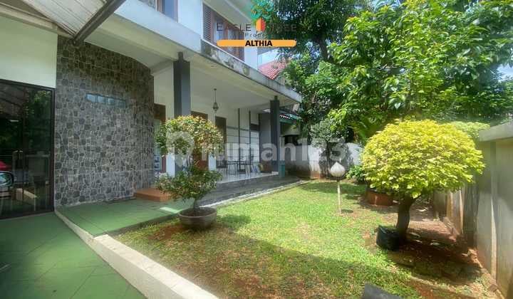 Rumah Cantik dan Nyaman Siap Huni di BSD