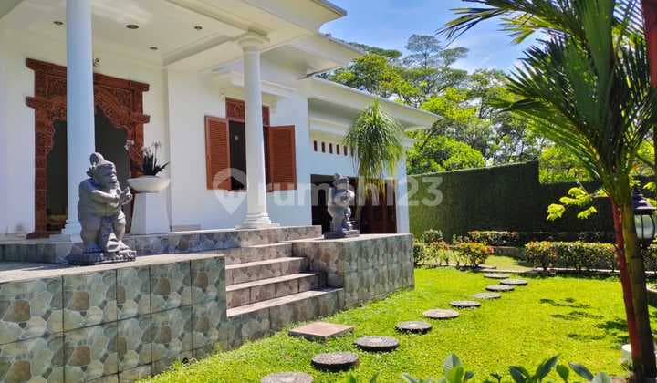 Dijual Rumah Classic Modern di Cluster Mediterania Golf Sentul City