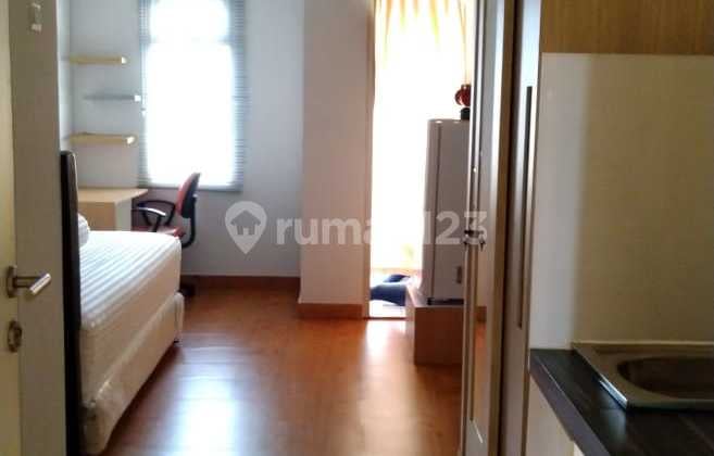 For Rent: Dramaga Tower Bogor Apartment, Studio Type, Fully Furnished