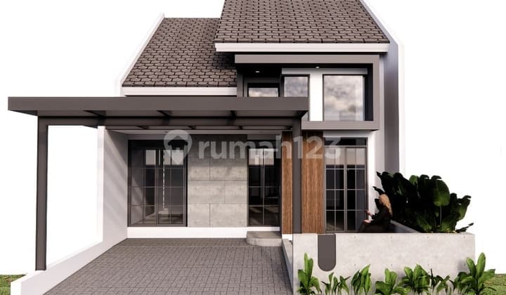 Beautiful Furnished House with SHM in Kbp Tatar Wangsakerta, Bandung