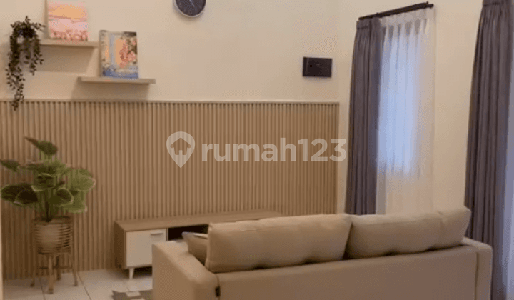Rumah KBP Tatar Jingganagara Bagus Furnished SHM Kota Baru Parahyangan, Bandung
