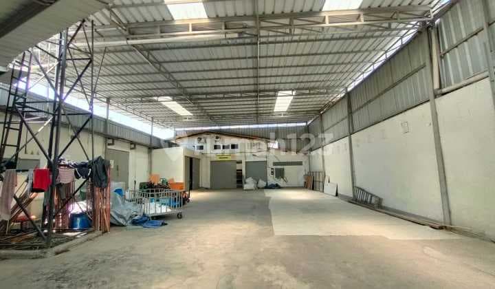 2 Gudang Pabrik Tki I Komplek Kavling Industri Akses Container 40ft, Bisa Sewa 1 Gudang