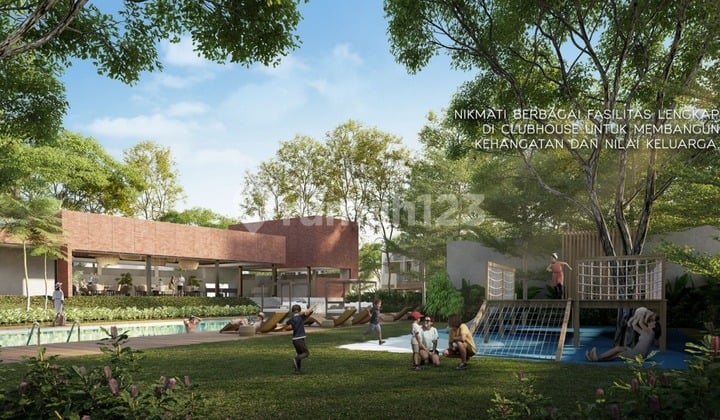 Genova Cluster Terdekat Dengan View Masjid Al Jabbar Yang Megah