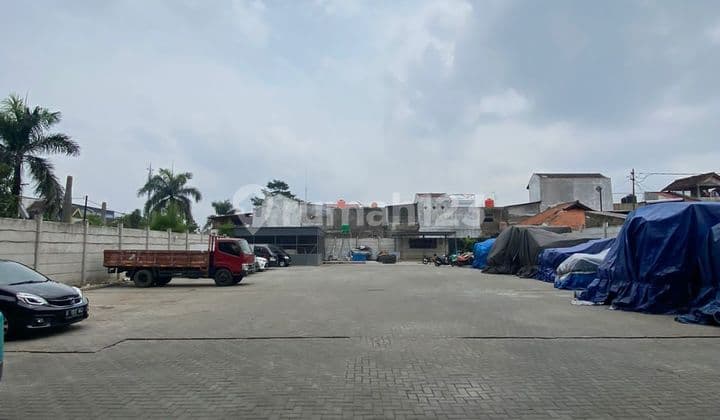 For Sale: Shop House + Warehouse in Baros, Cimahi