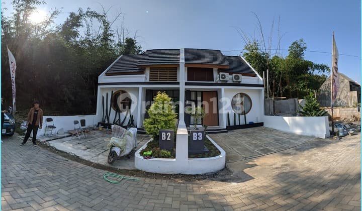 Rumah Minimalis Yogyakarta Sentolo Nuansa Jepang Ada Taman