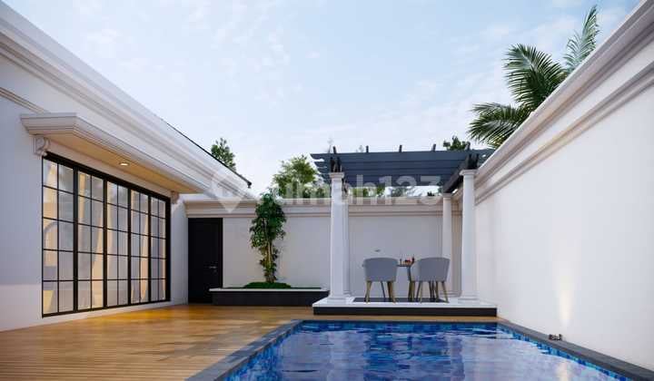Rumah Mewah Private Pool di Godean KM 8 - Nuansa Resort di Jogja Barat