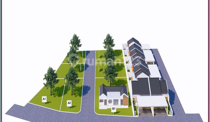 Rumah Baru Dekat Jogja Akses Tol dan Brimob Unit Terbatas