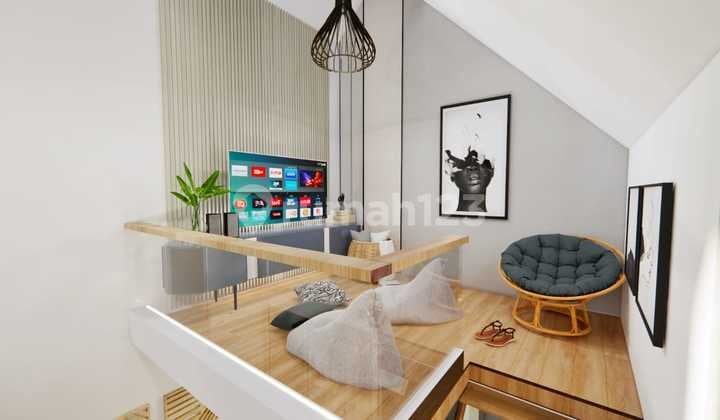Rumah Jogja Dekat Umy Gamping Desain Villa 2 Kamar SHM Siap Huni