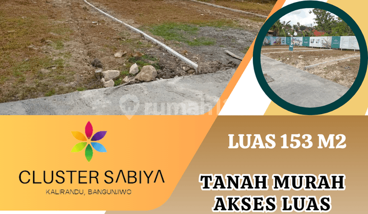 Jual Tanah Bantul Dekat Kampus Umy Dalam Perumahan