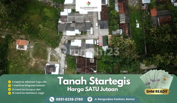 Tanah Murah Yogyakarta Dekat Kampus UMY