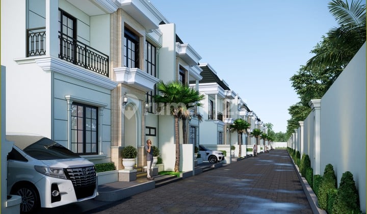 Rumah SHM -IMB Deka Rs Queen Lathifa Godean Sleman