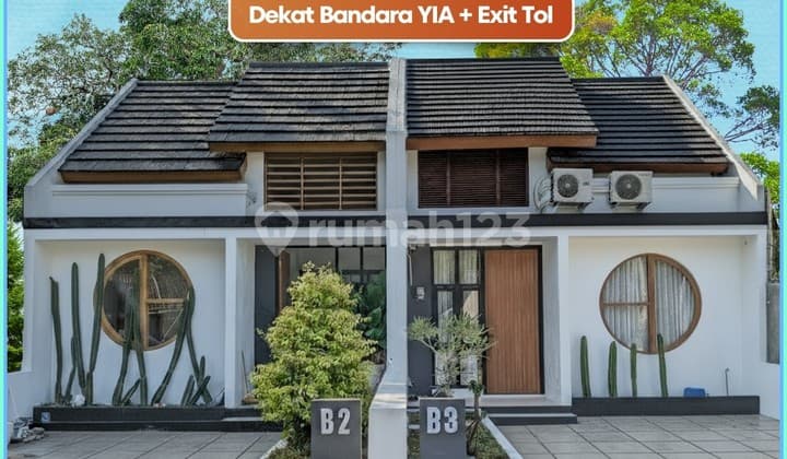 Rumah Murah Jogja Nuansa Jepang One Gate System Kulon Progo