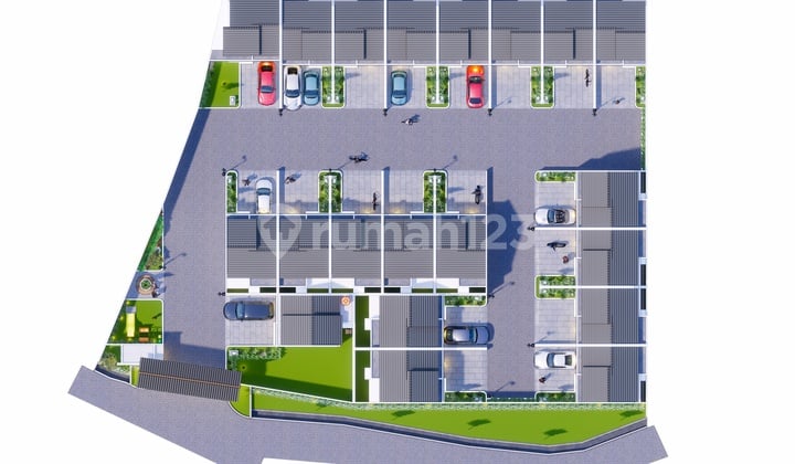 Land for Sale in a Cluster Near Jogja City, Facilities Already Completed