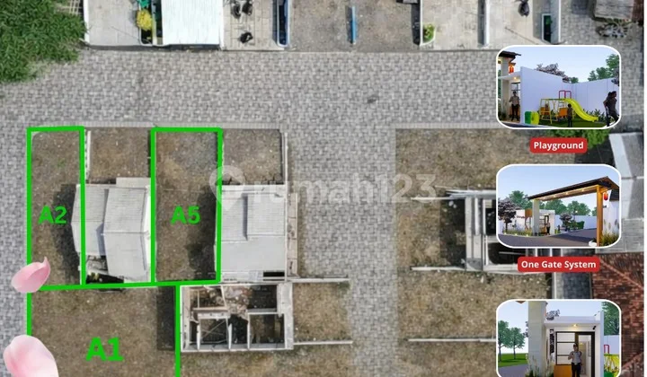 Tanah Dekat Kota di Jogja 150 Jutaan