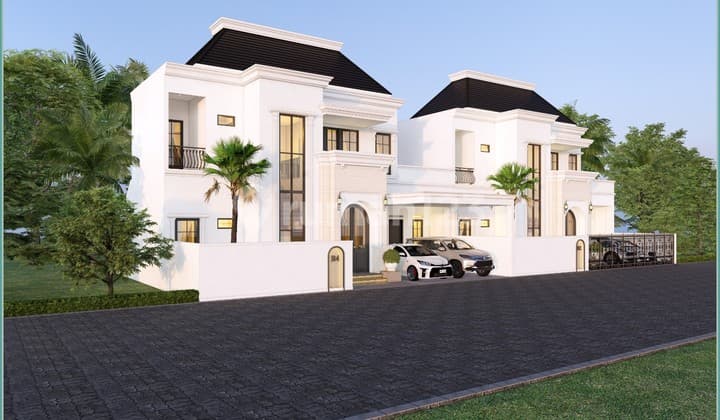 Rumah Premium Jogja dengan Fasilitas Lengkap & Lokasi Strategis