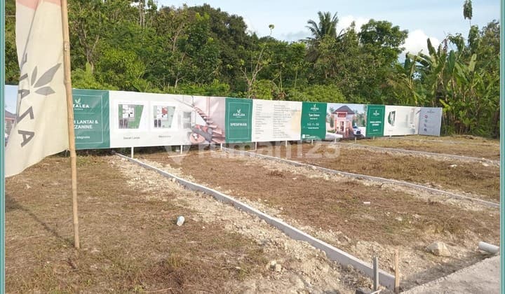 Jual Tanah Bantul Sertipikat SHM Bangunjiwo Kasihan