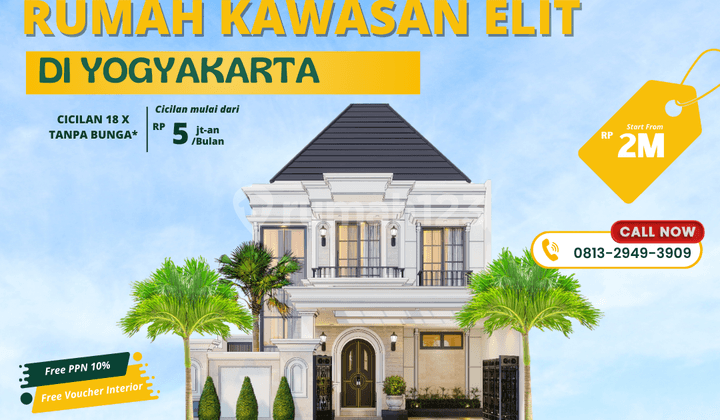 Rumah Kawasan Elit Dengan Sentuhan American Style Bisa Kpr