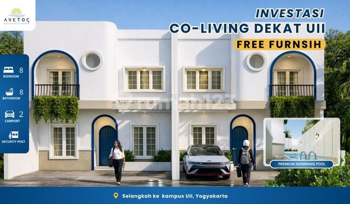 Kost Eksklusif Jogja Utara Dekat Uii - Investasi Properti Siap Hasilkan Passive Income