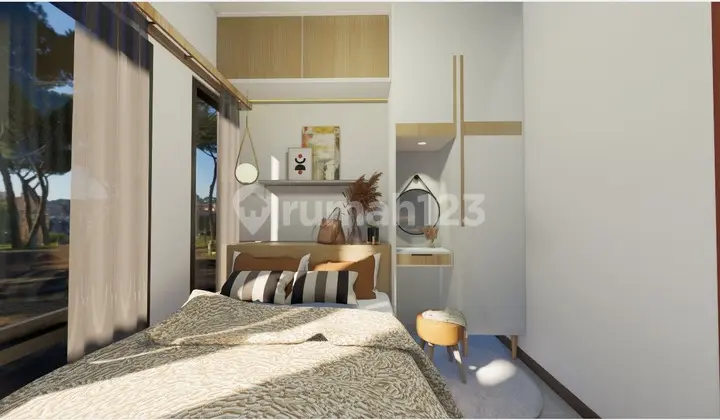 Rumah Minimalis Jogja Barat Gamping Dekat Umy 2 Kamar SHM
