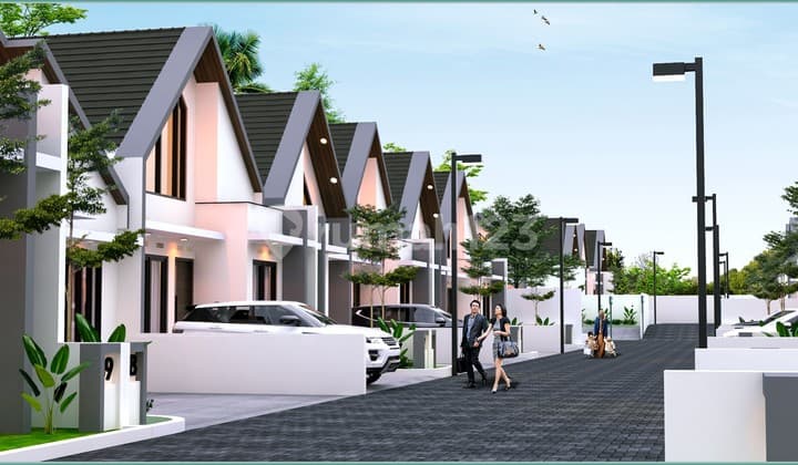 Jual Rumah Sleman All In Villa Sejuk Jalan Wates Km 6