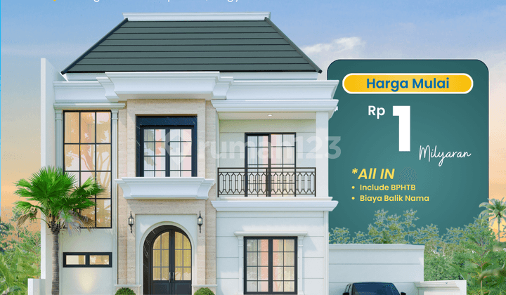 Rumah Mewah Dekat Malioboro Yogyakarta Ada Pos Security promo