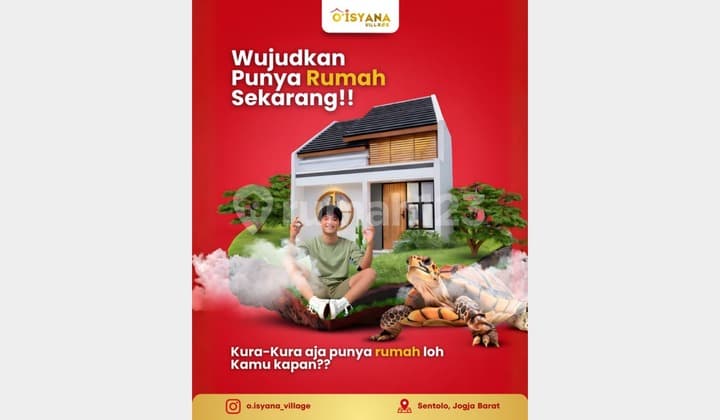 Rumah Siap Huni di Sentolo Kulon Progo Lingkungan One Gate