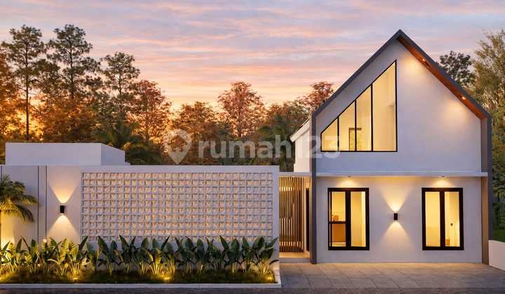 Vila Dijual Jogja dengan Kolam Pribadi SHM Dekat Wisata