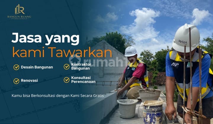 Professional & Affordable House Building Services in Yogyakarta