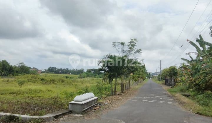 Tanah Kavling Murah di Godean - SHM Pekarangan, Akses Jalan Lebar