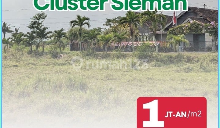 Tanah Kavling Godean Sleman Sertifikat SHM Dekat Tugu jogja