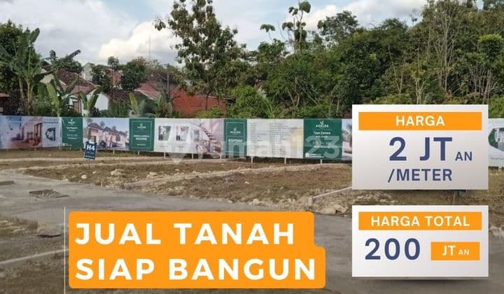 Tanah Murah Bantul Bangun Rumah Dekat Lapangan Kasihan Bantul