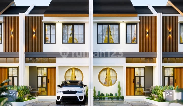 Rumah Murah Rasa Perumahan Elite di Sentolo Kulon Progo