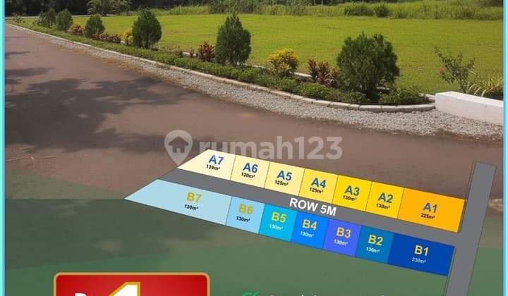 Jual Tanah SHM Sleman Dekat Al Azhar Internasional School