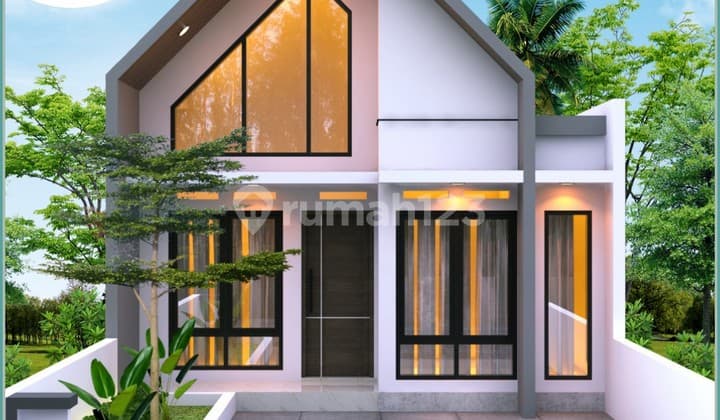 Rumah Murah Sleman One Gate System Jalan Wates Km 6 Scandinavian