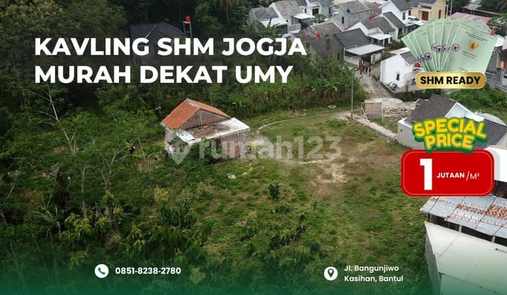 Tanah Murah Shm Dekat Lapangan Kasihan Ringroad Selatan