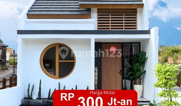 Rumah Murah Jogja Dalam Cluster Desain Jepang Kulon Progo