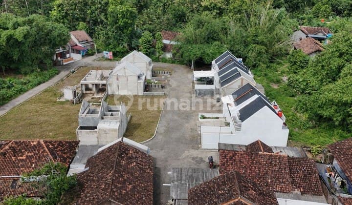 Tanah Murah Sentolo Harga 100 Jutaan Dekat Exit Tol SHM Siap Bangun