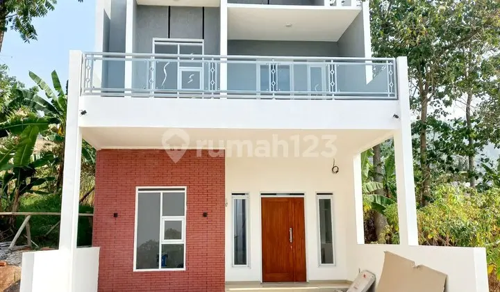Rumah Baru Bernuansa Villa Jatihandap Cicaheum Dekat Kota Bandung