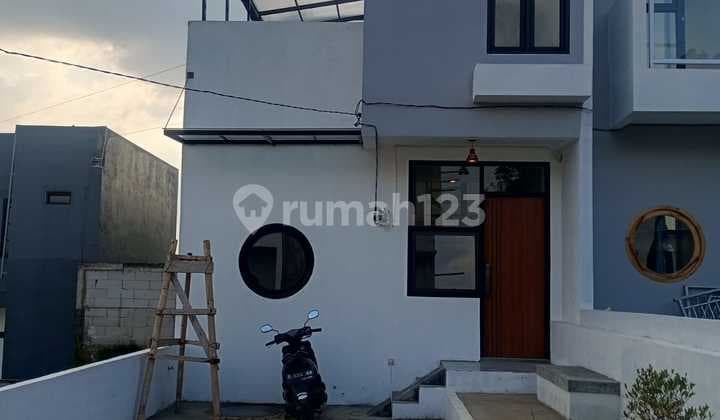 New House Promo Price Near Main Road Cihanjuang Lembang Bandung