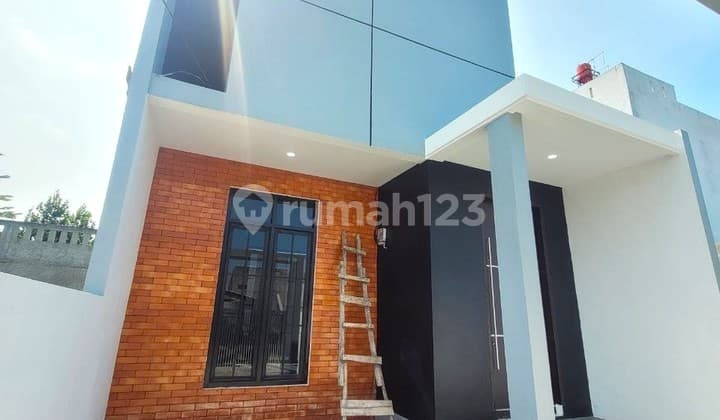 Rumah Siap Huni Di Pilar Biru Cibiru Dekat Panyileukan Bandung