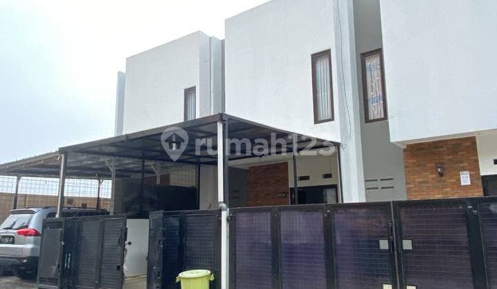 Rumah Baru Cluster Geologi Cisaranten Arcamanik Bandung Free KPR