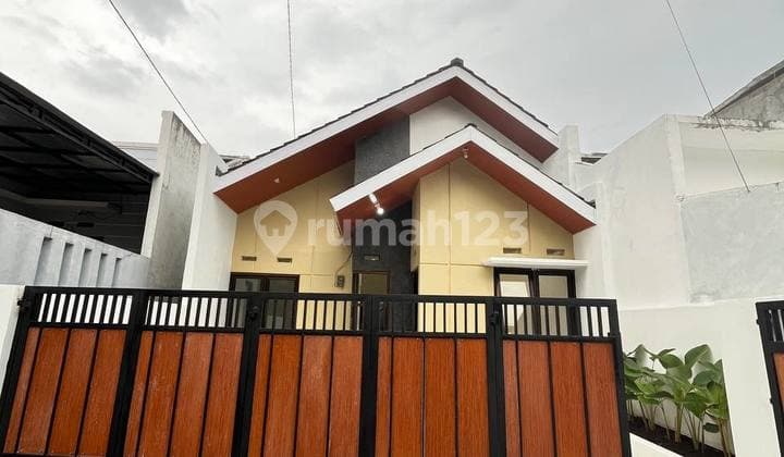 Rumah Baru Dalam Komplek Cijambe Pasir Jati Ujung Berung Bandung