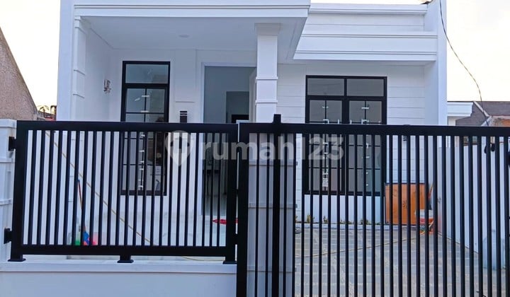 Rumah Syariah Cicil Tanpa Bank di Permata Cisaranten Bandung SHM