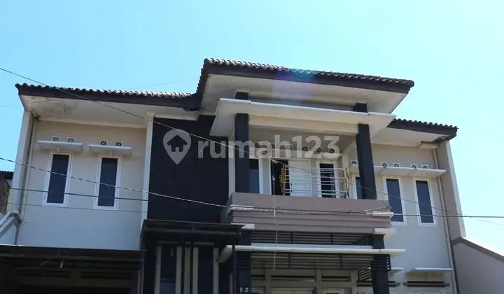 Nice 2-Story House in Strategic Complex, Garut City, Price Negotiable
