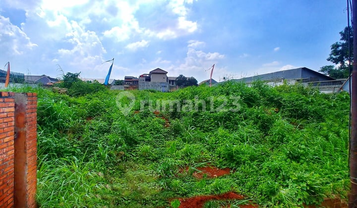 4,672m2 Land Ready to Build, Suitable for House or Townhouse, South Jakarta