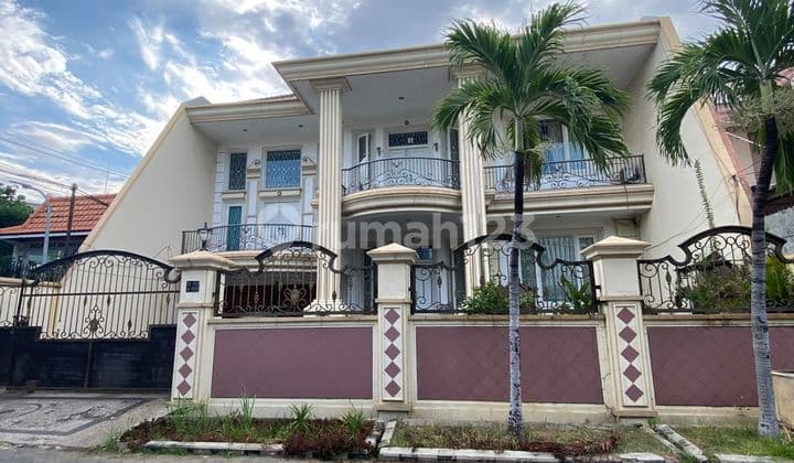 For Sale 2-Story House in Dharmahusada Indah Barat + Void, Prime Location