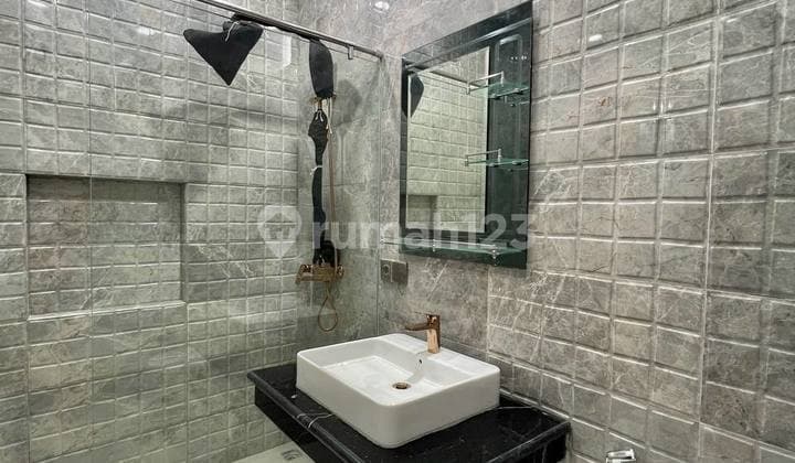 Rumah Baru Puri Galaxy Cluster Jasmine Courts Full Upgrade Marmer